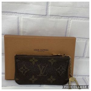 Authentic Louis Vuitton Wallet Key Chain